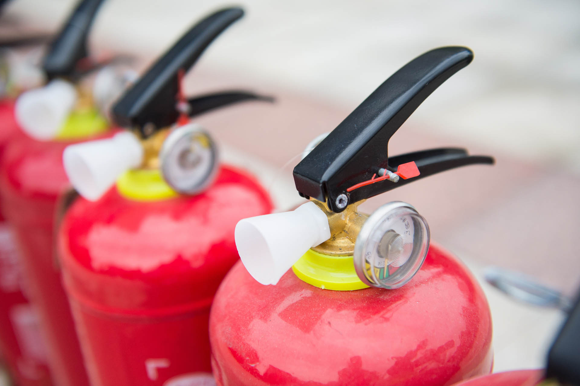 Digital Display Fire Extinguisher