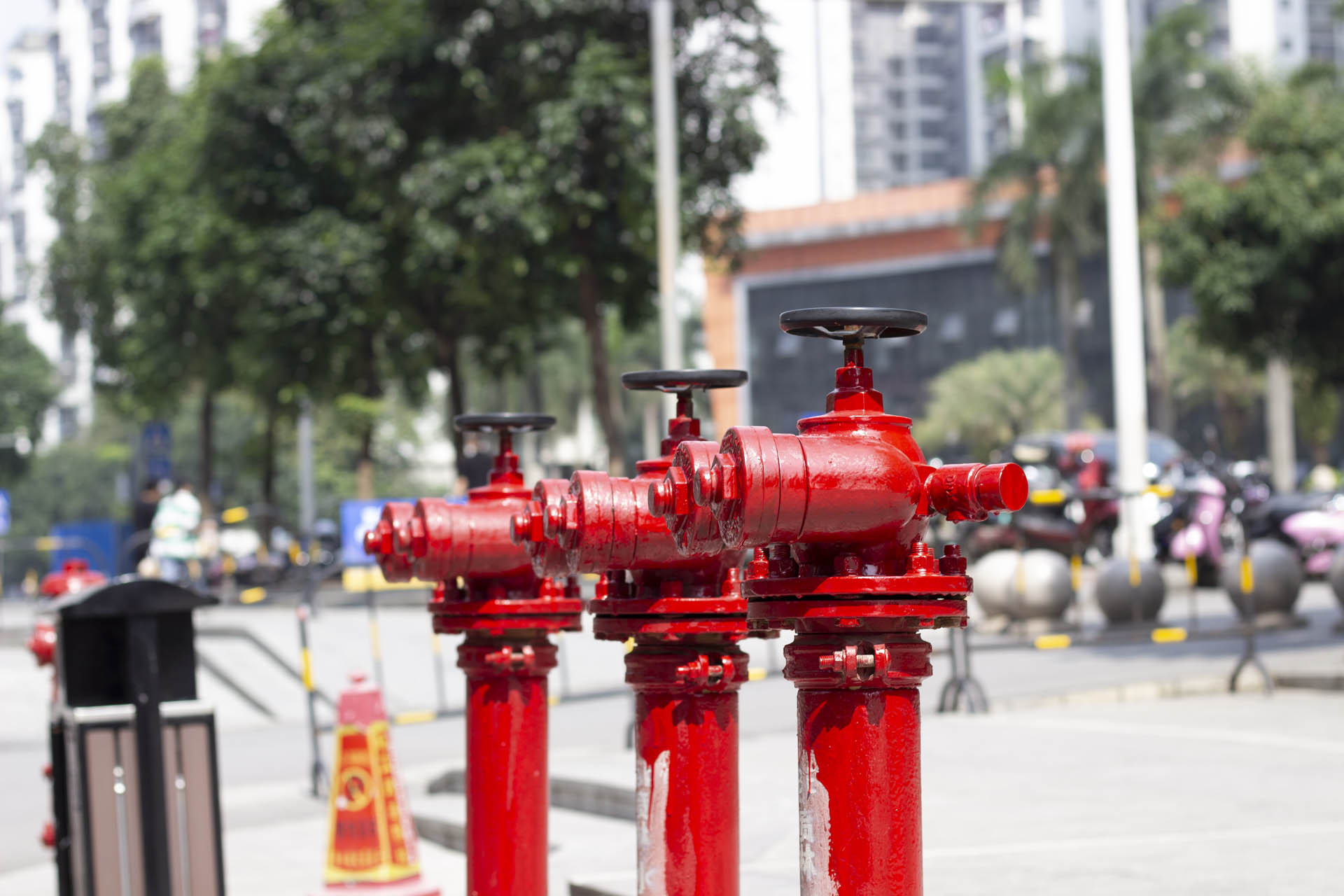Water Pressure Monitoring of Fire Hydrant