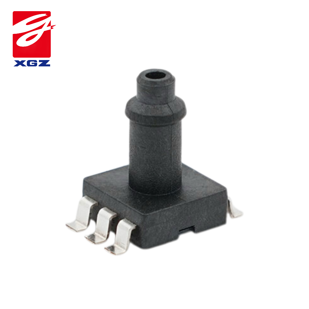 GZP6877A:Piezoresistance Pressure Sensor，-100…0～350…1000kPa, 0.5-4.5@5V/0.2-2.7@3.3V