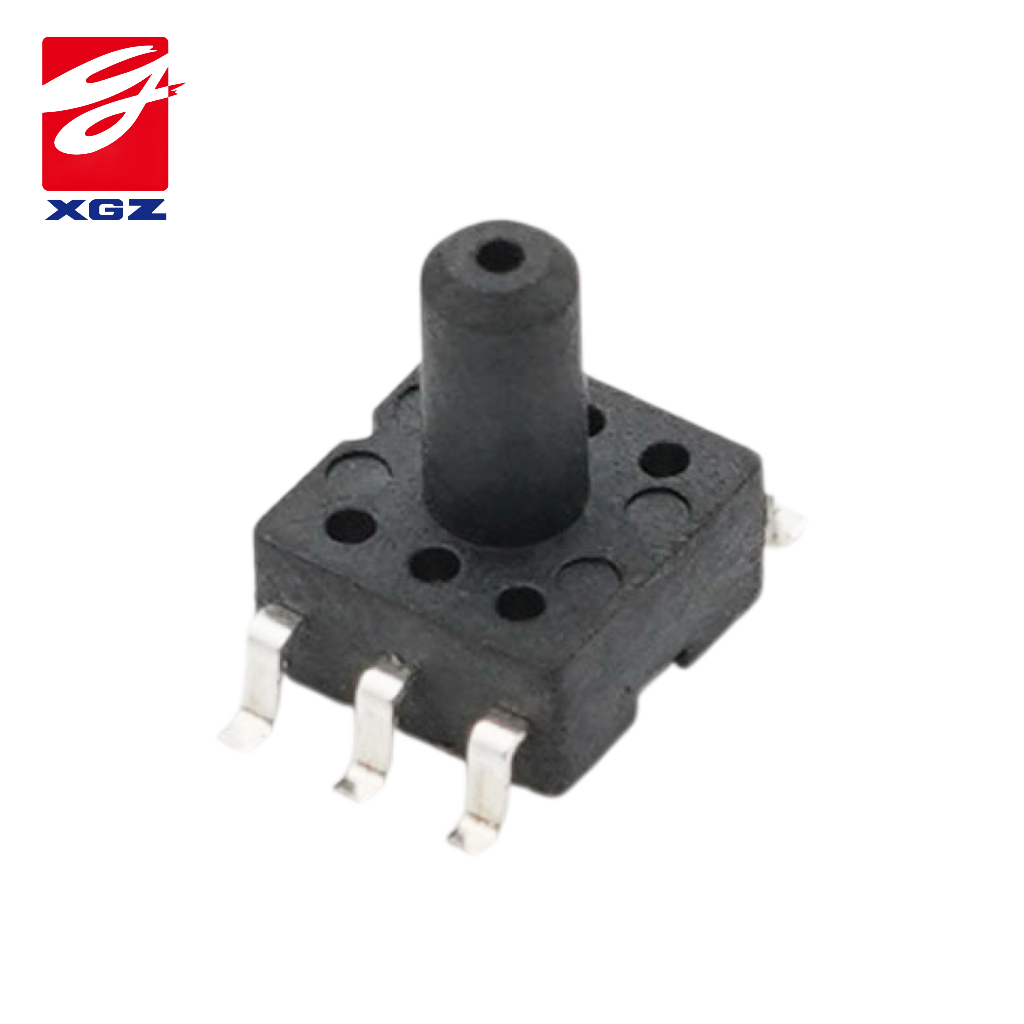 GZP6859A:MEMS Air Pump Pressure Sensor,  -100…0～5…1000kPa,0.5-4.5@5V/0.2-2.7@3.3V