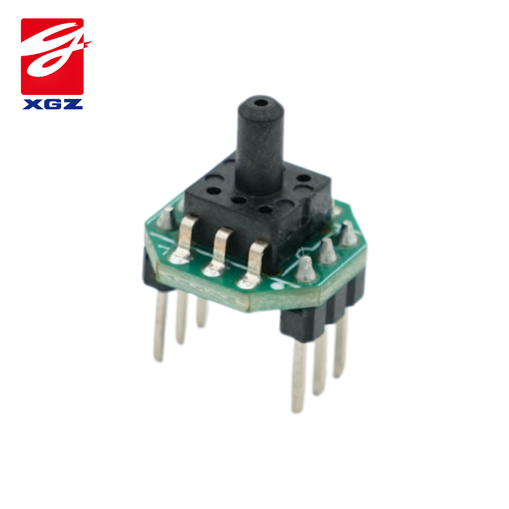 GZP6847D:Board Mounted Pressure Sensor，-100…0～1…1500kPa, I2C Interface