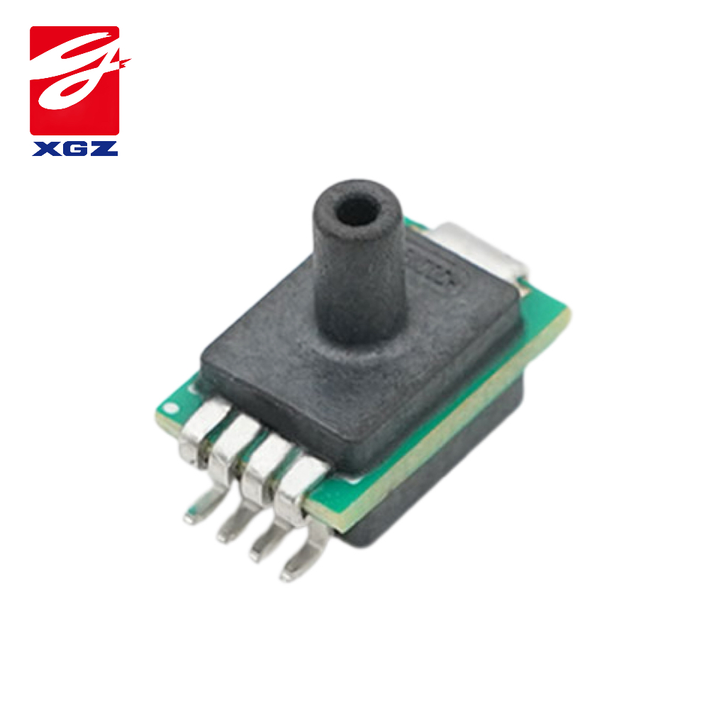 GZP195:Laser Trimmed mV Pressure Sensor, Multi Range, Barb Inlet, 10/50/100/200kPa